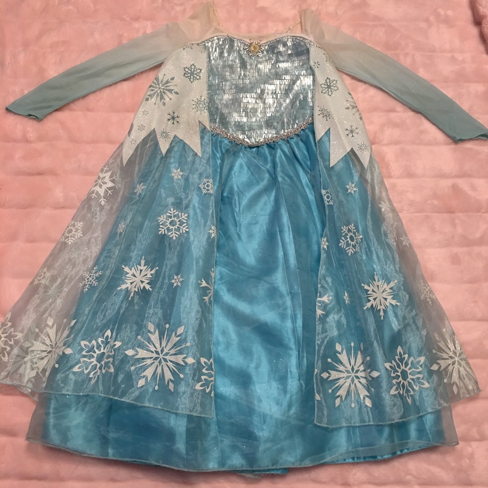 Authentic Disney Queen Elsa from Frozen Costume